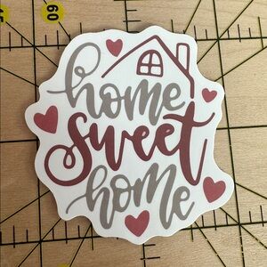 💜13/$13 +Bundle Sticker Sale | Home Sweet Home Waterproof Sticker